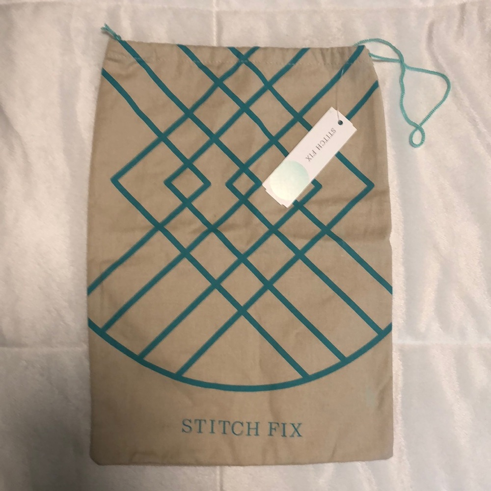 NWT Stitch Fix Drawstring Shoe Bag